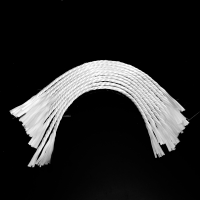 10Pcs Replacement Wick Holders Oil Candle Wicks 8 Inch Fiber Glass Wick