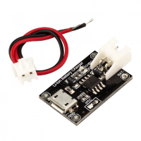 10Pcs Robotdyn® Tp4056 Microusb 18650 Li Ion Battery Charger Module 1a With Power Connector And Cable