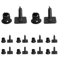 10Pcs Roof Interior Trim Strip Panel Linning Mounting Clips Fof Vw T5 Transporter