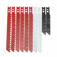 10Pcs Saw Blade Set For Black & Decker Jigsaw Metal Plastic Wood Blades
