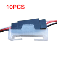 10Pcs Servo Extension Cable Cord Fastener Plug Fixed Block for RC Helicopters
