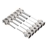 10Pcs Smt Smd Pcb Solder Paste Adhesive Glue Liquid Dispenser