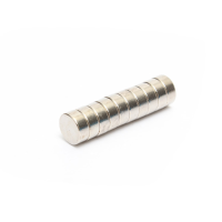 10Pcs Strong Disc Magnet 12×5mm Rare Earth Neodymium N35