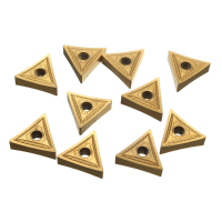 10Pcs Tcmt 21.51 Carbide Inserts For Turning Tool Holder