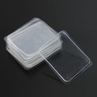10Pcs Transparent Silicone Gel Pad Antislip Multifunction Non Slip Wall Sticker Free Adhesive