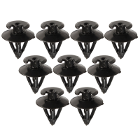 10Pcs Universal Car Carpet Bonnet Door Trim Panel Card Clips For Audi Bmw Ford Vw