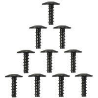 10Pcs Wheel Arch Inner Liner Splash Guard Torx Screws Self Tapping For Vw Audi