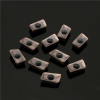 10Pcs Zcc.Ct Apkt11t308 Pm Tungsten Steel Turning Tool Holder Inserts Steel Milling Inserts
