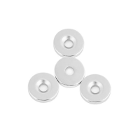 10Pcs8 X 3mm N38 Powerful Creative Ndfeb Round Magnet Toys For Kid Adult Diy