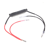 10W 10 Ohm 12v Motorcycle Flasher Led Turn Signal Indicator Resistors Adaptors