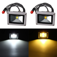 10W 12v Led Flood Spot Light Work Lamp With Car Charger Waterproof For Camping Travel