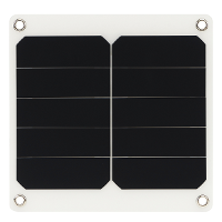 10W 5v Sun Power Waterproof Solar Panel With Usb Ports For Outdooors Home Cooling Ventilation