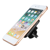10W Qi Wireless Fast Car Charger Air Vent & Dashboard Holder For Iphone X 8 Plus