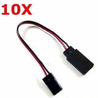 10X 10cm Servo 60 Core Extension Wire Cable For Futaba Jr