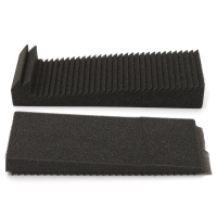 10X30cm Sponge Studio Monitor Speaker Isolation Acoustic Shockproof Foam Pads