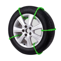 10Xuniversal Car Tire Snow Antislip Chains Belt Winter Wheel Anti Skid Vehicle