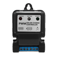 11.1V 5a Pwm Solar Power Controller Intelligent Multiple Protection Controller