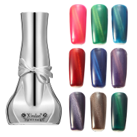 11 Colors Cat's Eyes Magnetic Magic Cat Dreamlike Nail Art Uv Gel Polish 15ml