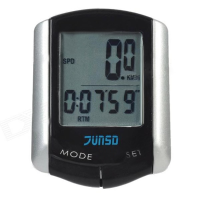 11 Function Lcd Wire Bike Bicycle Computer Speedometer Odometer