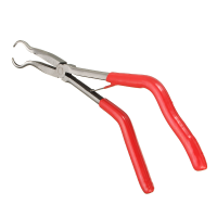 11 Inch Spark Plug Pliers With Curved Gripping Jaws Bend Head