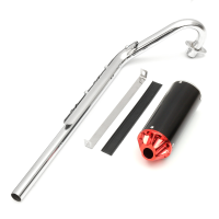 110Cc 125cc 140cc Motorcycle Exhaust Pipe Muffler System Pit Dirt Bike