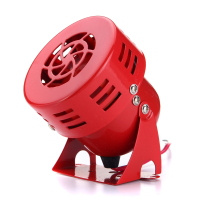 110Db 12v Car Truck Alarm Police Fire Loud Speaker Pa Siren Horn 30w Waterproof