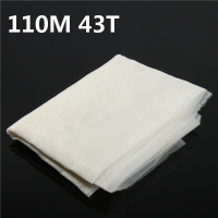 110M 43t Polyester Silk Screen Printing Mesh Fabric Sheet 3 Yards