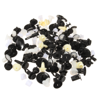 110Pcs Bumper Clip Fenders Door Hood Trim Nylon Car Buckle Retainer For Toyota