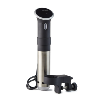 110V 240v Culinary Bluetooth Sous Vide Precision Cooker 800 Watts Black