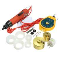 110V Hand Held Electric Screw Capping Machine Manual Bottle Cap Locking