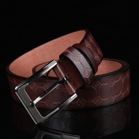 115 125Cm Men Needle Buckle Belt Leisure Durable Pin Buckle Pants Waistband