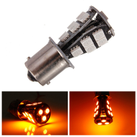 1156 Ba15s 18smd Amber/yellow Canbus Obc Error Free Light Bulb Lamp