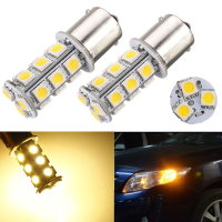 1156 Ba15s 5050 18smd Dc12v P21w Backup Reverse Light Bulb