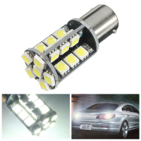 1156 Ba15s9 5050smd 30 Led White Car Error Free Canbus Turn Signal Light