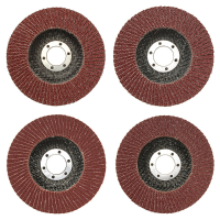 115Mm Flap Sanding Disc 40/60/80/120 Grit Wood Metal Grinding Sanding Wheel