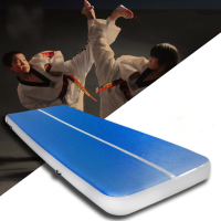 118 314X35x8inch Inflatable Gym Mat Air Tumbling Track Gymnastics Cheerleading Pad