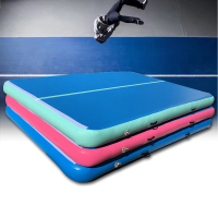 118X78x7.8Inch Inflatable Air Track Tumbling Gymnastics Practice Training Pad Gym Mat