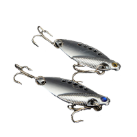 11G 5cm Vib Swimbait Fish Lure Metal Hard Lure Bait With Fishing Hook