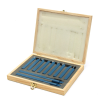 11Pcs 8/10/12mm Carbide External Milling Cutting Turning Boring Tool Lathe Tool