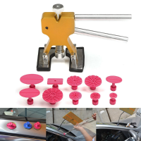 11Pcs Pdr Car Dent Lifter Puller Pulling Tabs Paintless Hail Repair Repair Tool
