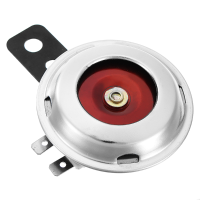 12/24V 105db Car Horn Truck Van Boat Siren Ultra Loud Whistle Motorcycle Basin Type Speaker