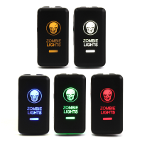 12 24V On Off Push Switch Replacement Multi Color Led Zombie Lights