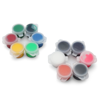 12 Color Uv Resin Color Paste Ultraviolet Curing Resin Solar Cure Resin Sunlight Activate