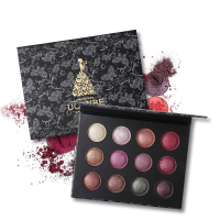 12 Colors Shimmer Baked Eye Shadow Palette
