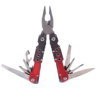 12 In 1 105mm Stainless Steel Edc Folding Pliers Multifunctional Folding Knife Screwdriver Tool