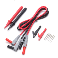 12 In 1 Super Multi meter Probe Replaceable Probe Clamp Meter Test Lead Kit with Alligator Clips