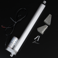 12 Inch 300mm 12v 1000n 225lb 12mm/s Miniature Dc Electric Linear Actuator Motor