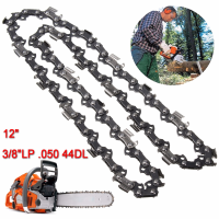 12 Inch 44 Drive Links Substitution Chainsaw Saw Mill Chain 3/8 Inch Pitch 050 Gauge