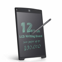 12 Inch Lcd Update Multi Function Writing Tablet 3 In 1 Mouse Pad Ruler Drawing Tablet Handwriting Pads
