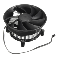 120Mm 12v Silent Cpu Cooing Fan Heatsink For Intel Lga 775/115x Amd Fm1/am3+/am3/am2+/am2/940/939